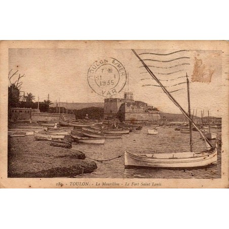 189 - TOULON - Le Mourillon - Le Fort Saint Louis