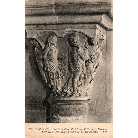 290 - VEZELAY - Basilique de la Madelaine, Tribune du Narthez - ND