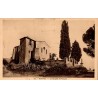 Carte postale ancienne Bormes-les-Mimosas Chapelle Saint-François-de-Paule CPA Var