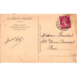 CPA Saint-Raphaël L’Escadre en rade La Douce France