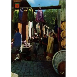 N° 49 - FES - Les tinturiers Sebbaghine