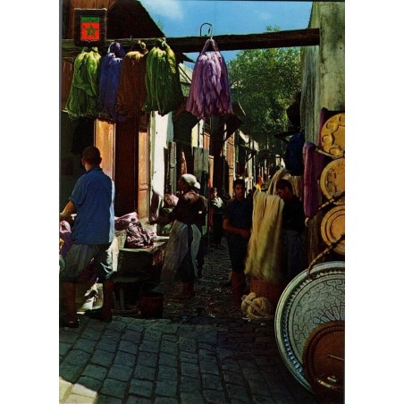 N° 49 - FES - Les tinturiers Sebbaghine