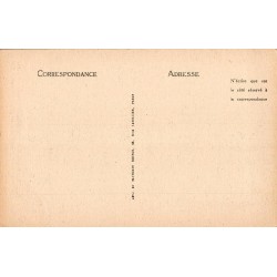 Carte postale ancienne Vézelay – Tribune du narthex de la Madeleine | ND