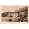 Carte postale ancienne Agenda PLM 1925 Le Trayas Calanque de Maudois CPA Var