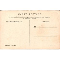 CPA Agenda PLM 1925 Le Trayas Calanque de Maudois