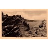 Carte postale ancienne Île du Levant Les Pierres de Fer CPA Var