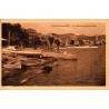 Carte postale ancienne Sanary-sur-Mer La Promenade des Baux CPA Var