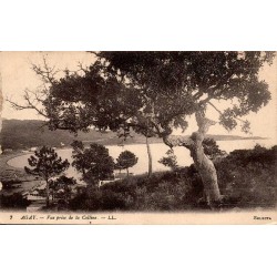 CPA Agay Vue prise de la colline LL