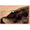 Carte postale ancienne Le Trayas Les Rochers La Douce France CPA Var