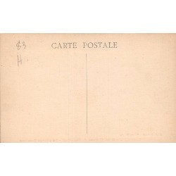 Carte postale ancienne Saint-Zacharie Hôtel Château de Mont