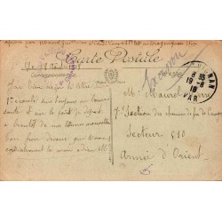 Carte postale ancienne Draguignan École Normale de Jeunes Filles
