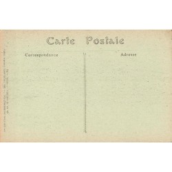 Carte postale ancienne Vézelay – Résurrection de Lazare, tribune du Narthex