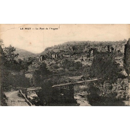 LE MUY - Le pont de l'Argens