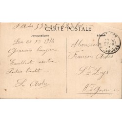 Carte postale ancienne Le Muy Le Pont de l’Argens