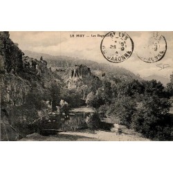 Carte postale ancienne Le Muy Les Bagarèdes dans le Var