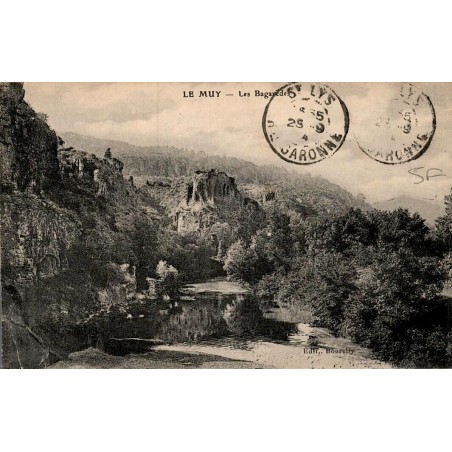 Carte postale ancienne Le Muy Les Bagarèdes dans le Var