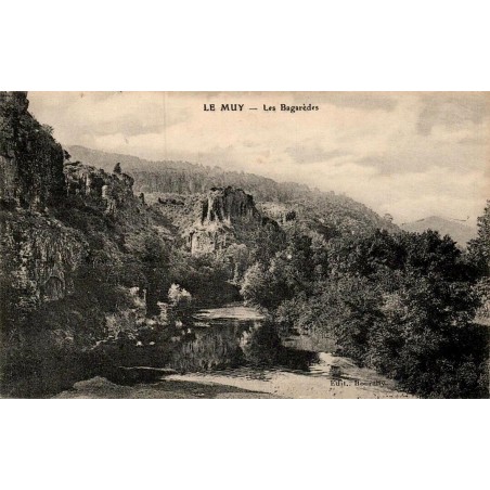 Carte postale ancienne Le Muy Les Bagarèdes dans le Var