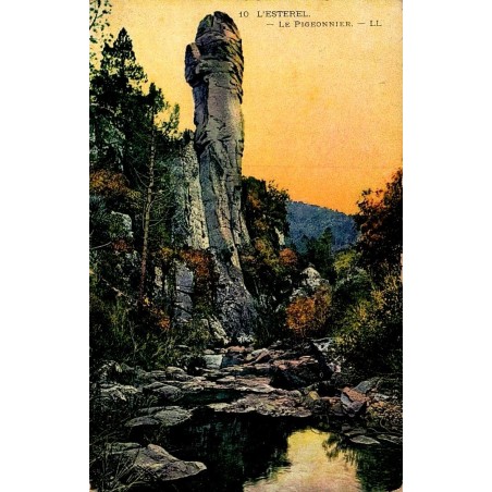Carte postale ancienne L’Estérel Le Pigeonnier édition LL