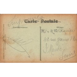 Carte postale ancienne Corniche de l’Estérel Pointe de Maubois