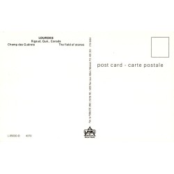 Carte postale ancienne Lourdes – Champs des Guérets | UNIC