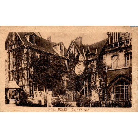 406 - Rouen - Cours d'Albane
