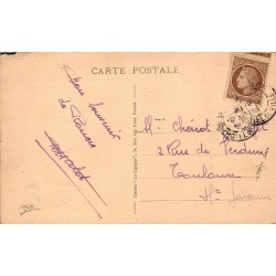 Carte postale ancienne Rouen Cours d’Albane