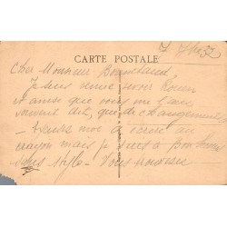 Carte postale ancienne Rouen Aître Saint-Maclou Détail des Boiseries