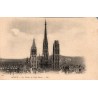 Carte postale ancienne Rouen Les Flèches de Notre-Dame édition LL
