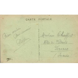 Carte postale ancienne Rouen Les Quais Vue prise du Transbordeur