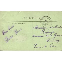 Carte postale ancienne Rouen Le Palais de Justice