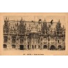 Carte postale ancienne Rouen Palais de Justice en Seine-Maritime