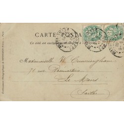 Carte postale ancienne Dieppe Le Musée