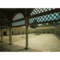 05-028 MARRAKECH - Le grand patio du Palais El Bahia