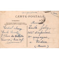Carte postale ancienne Fécamp La Bénédictine Vitrail de la Salle des Abbés