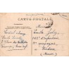 Carte postale ancienne Fécamp La Bénédictine Vitrail de la Salle des Abbés