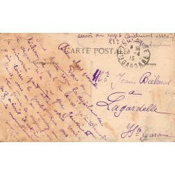 Carte postale ancienne Rouen Monument de Jeanne d’Arc Bonsecours