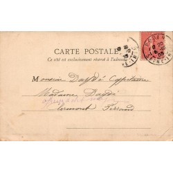 Carte postale ancienne Rouen Monument de Jeanne d’Arc à Bonsecours