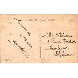 Carte postale ancienne Rouen La Grosse Horloge