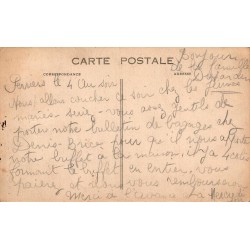 Carte postale ancienne Rouen Monument de la Victoire