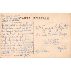 Carte postale ancienne Le Havre Église Saint-Léon