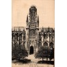 Carte postale ancienne Rouen église Saint-Ouen Portail des Marmousets édition ND