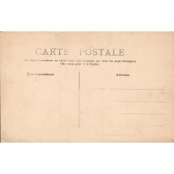 Carte postale ancienne Domfront Les Fouilles près du Donjon