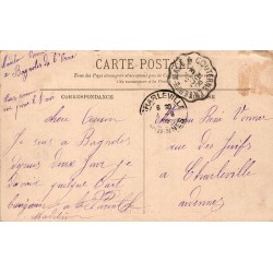 Carte postale ancienne Bagnoles-de-l’Orne Château de la Roche-Bagnoles