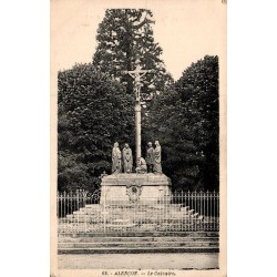 Carte postale ancienne Alençon Le Calvaire dans l’Orne