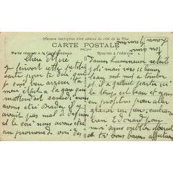Carte postale ancienne Alençon Le Calvaire