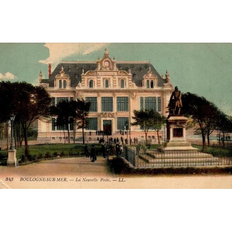 343 - Boulogne sur Mer - La Nouvelle Poste -- LL