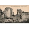 Carte postale ancienne Carency ce qui reste de l’église côté nord Grande Guerre 1914-1915