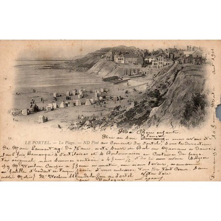 31 - LE PORTEL - La Plage - ND Phot