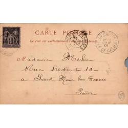 Carte postale ancienne Le Portel La Plage