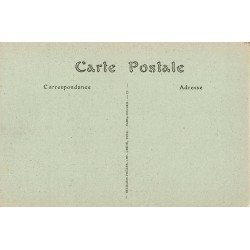 Carte postale ancienne Vézelay – Attributs des évangélistes Matthieu et Luc | ND Phot.